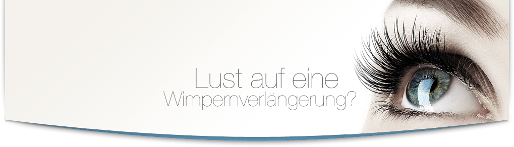 Lust auf eine Wimpernverlängerung